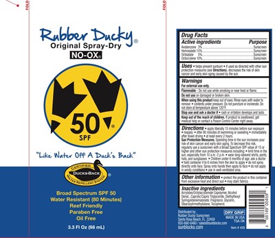 Label (Rubber Ducky Spf 50 Lotion)